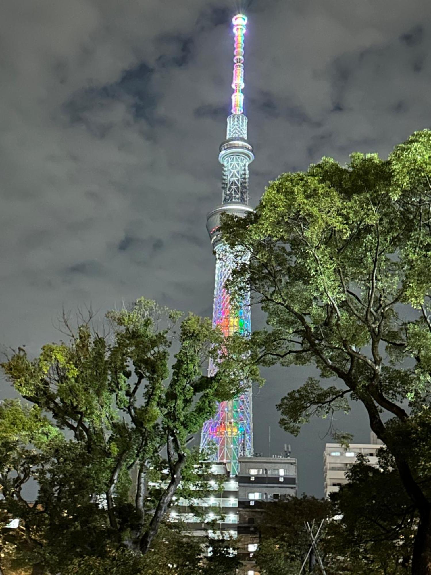 Apartament Wise Park Mukojima Tokio Zewnętrze zdjęcie